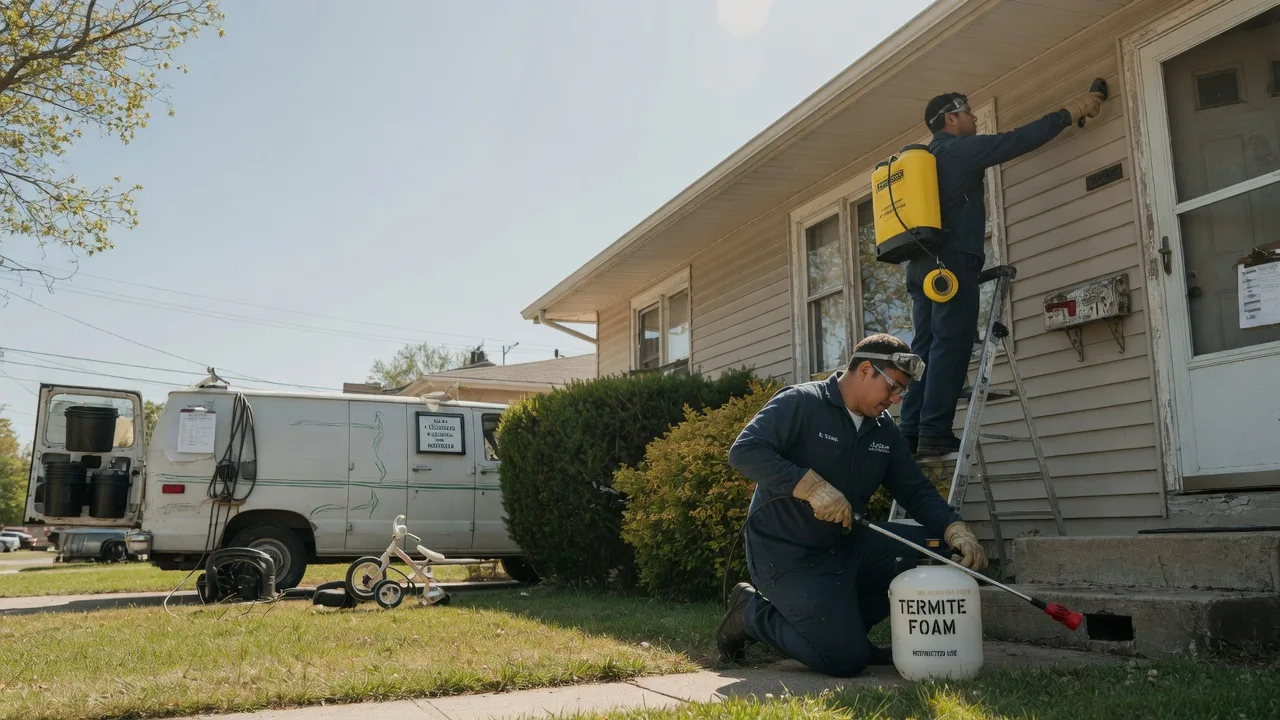 Pest Control in Eldena, IL near me